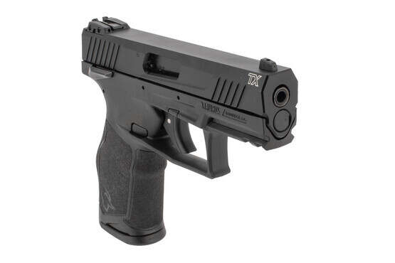 Taurus TX22 pistol features a 4 inch barrel